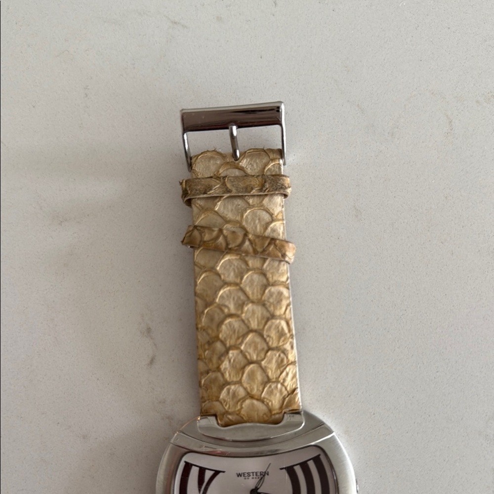 Tan Leather Strap Watch - Picture 3 of 5